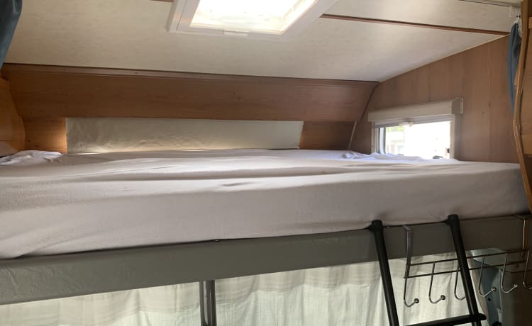 Uus op wielen – Spazioso camper (familiare) (7 posti letto!)