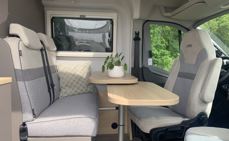 Camper LMC sportivo 2p anno 2023