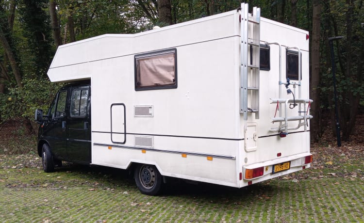 elf – 4er Fiat Alkoven von 1995