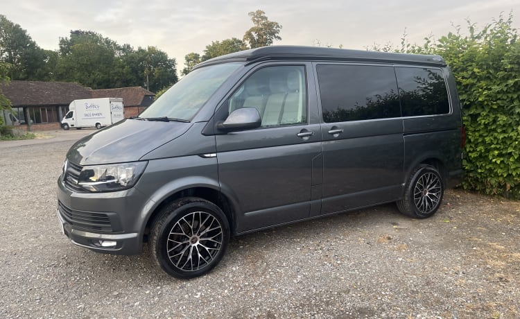 4 berth Volkswagen campervan from 2021