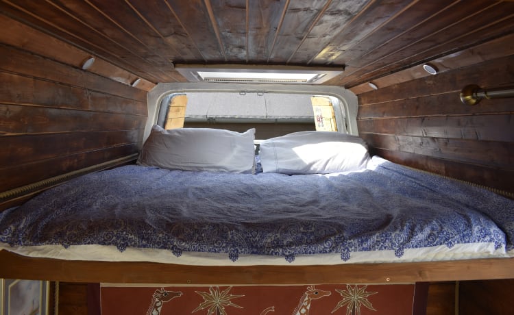 Bertha – Converted Ford Transit Campervan