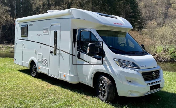 Dethleffs Trend – Go explore, luxe camper (2022) vol opties en complete inventaris