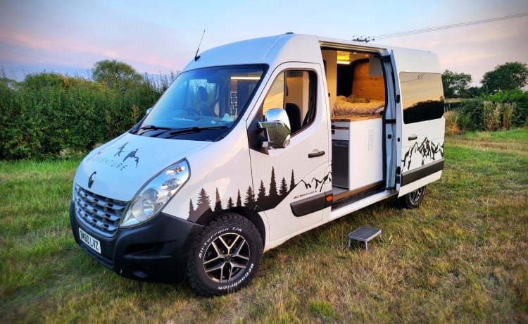 Luxe Adventure Van, niet je gemiddelde camper (conversie 2022)