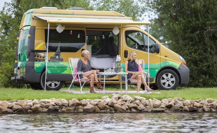 Type 5 – Compact Tutte le stagioni camper