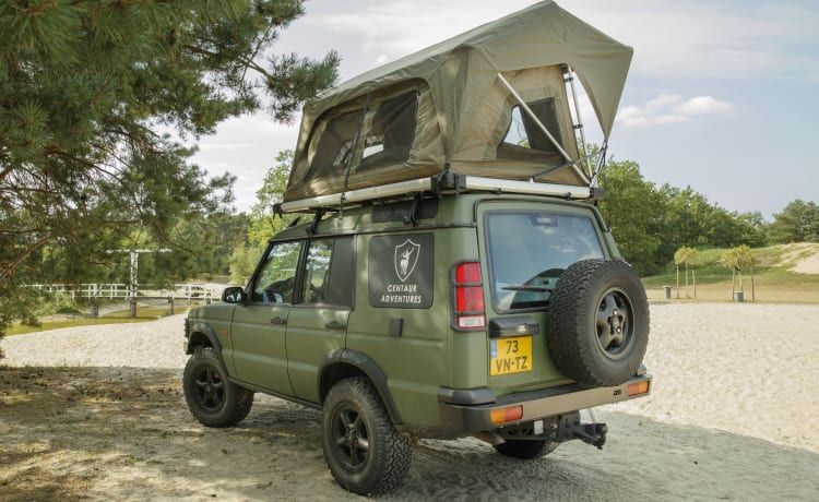 Land Rover-Abenteuer