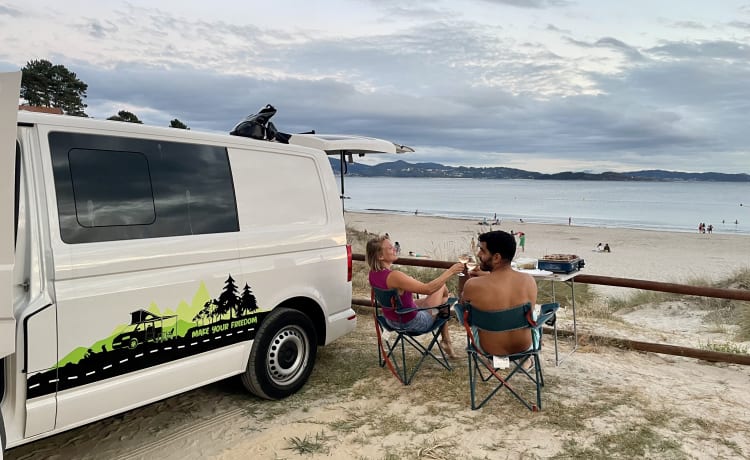 OTAGO – 3-seater camper van - Bayonne