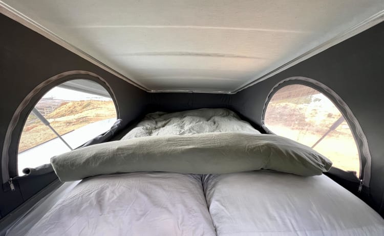 Freeda  – Adventurous, luxurious Hymer bus camper (4P)