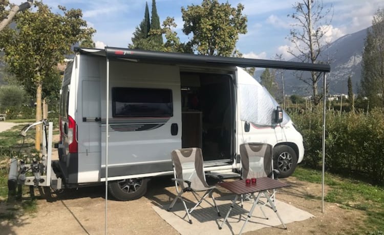 Soestdijk – 2 person bus camper from 2017, Roller Team Livingstone Prestige