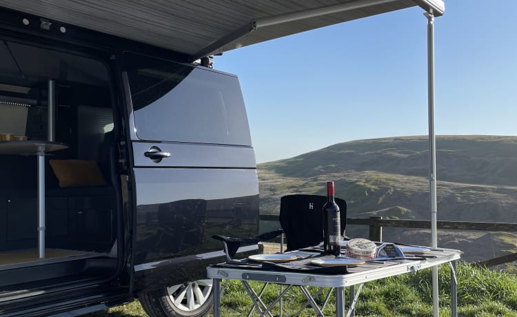 Camper di lusso VW