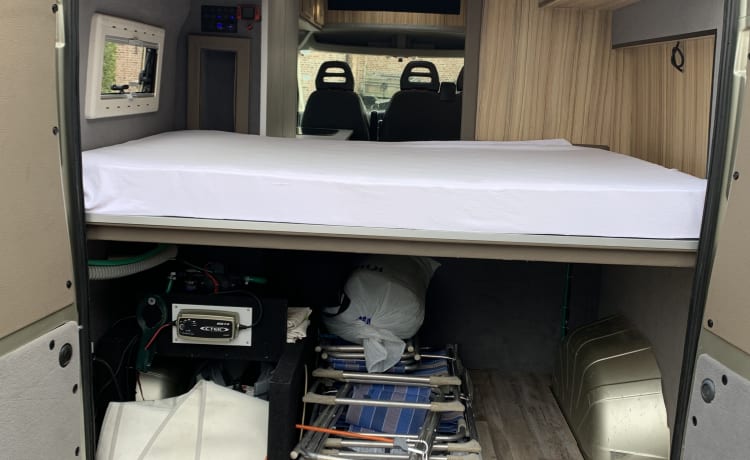 Rudolf – Fiat Ducato Bus Camper