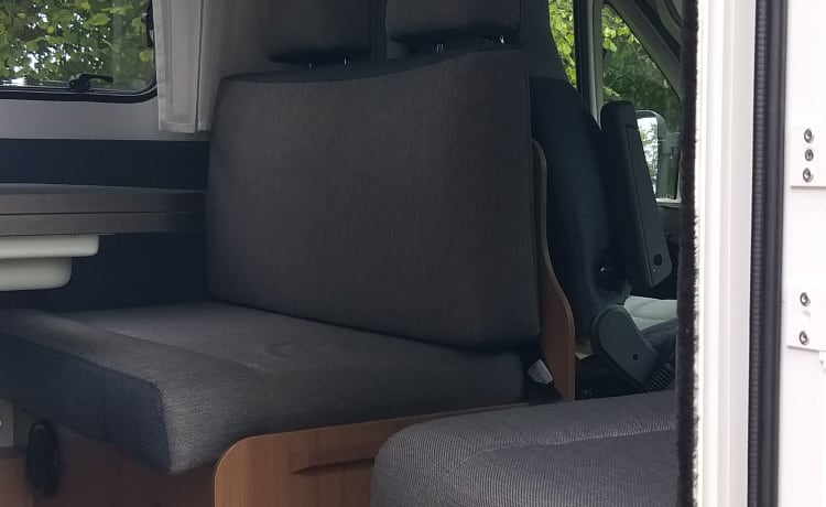 Mobil home familial très spacieux (11-2018) 4 à 6 couchages