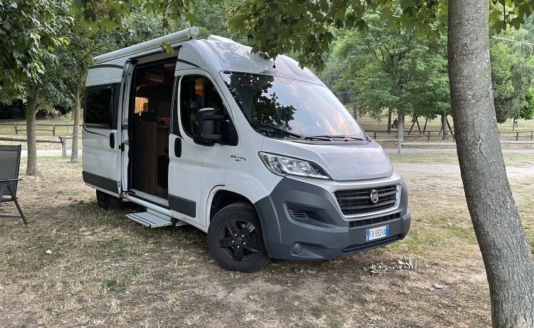 Mellberg  – Compacte bestelwagen 540 - Possl Roadcamp