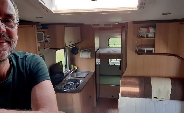 Ilcamper – a great motorhome for a family adventure