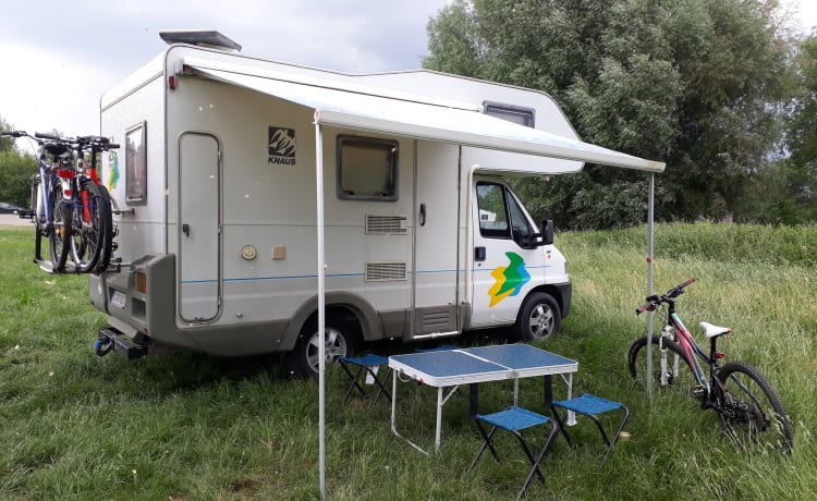 WOMO – WOMO WOHNMOBIL CAMPER ZUR MIETE/ AUSLEIHEN/VERLEIH FIAT ALKOVEN