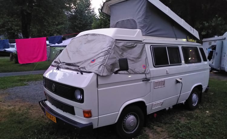 Zwaantje – Camper Volkswagen 4p del 1982