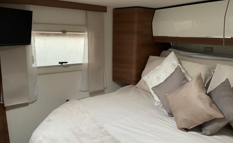 4 Berth Rapido 896f Motorhome