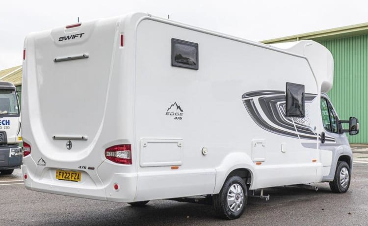 Fergie – 6 berth Swift edge INSURANCE INCLUDED