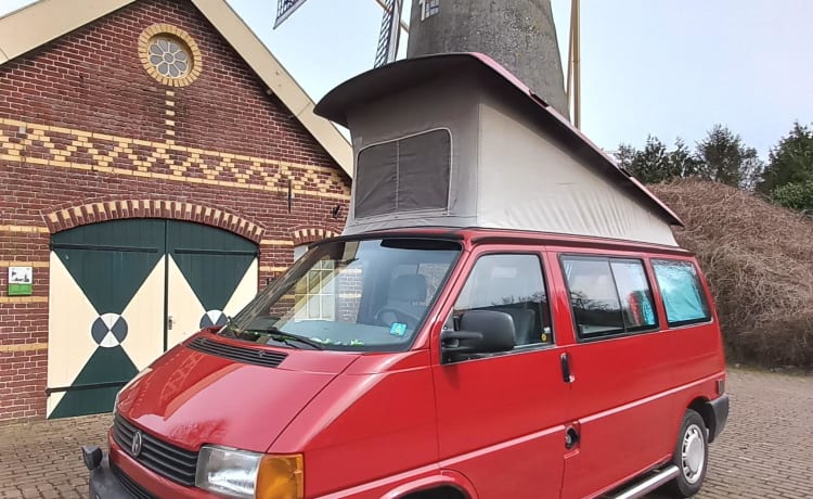 Chilly – 6p Volkswagen Westfalia California campervan uit 1992