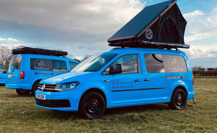 4 Birth – VW Caddy Camper