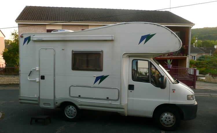 dondaine – 5-seater family motorhome ideal for first experience