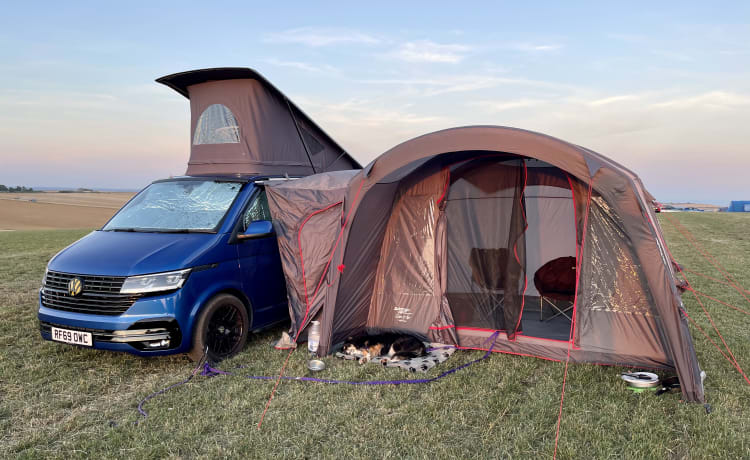 Dory – Volkswagen Campervan- Automatic