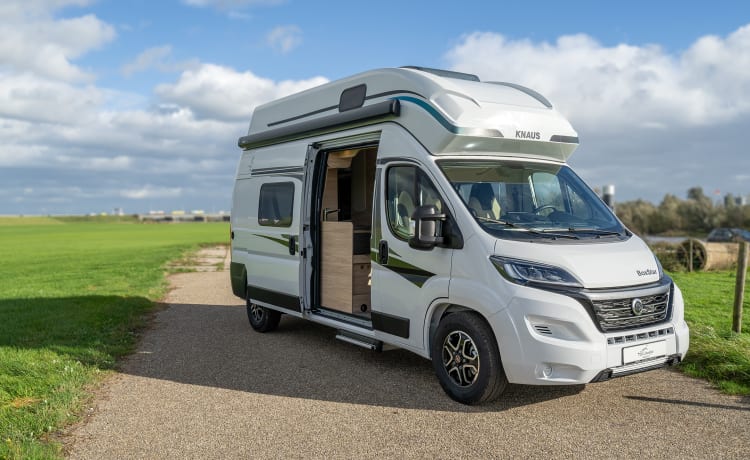 Easy rider family – Camper super compatto per 4 persone con 4 !! posti letto e distributore automatico