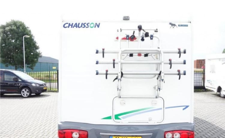 Onze mooie Chausson Flash 8