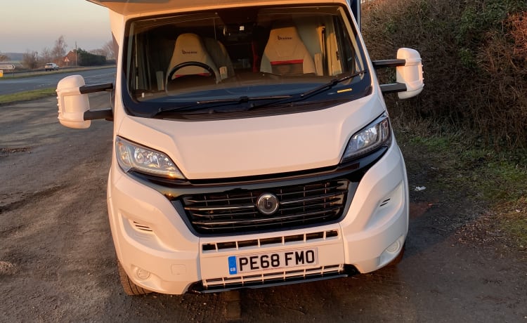 Mileo – 6 posti letto Fiat Benimar 313