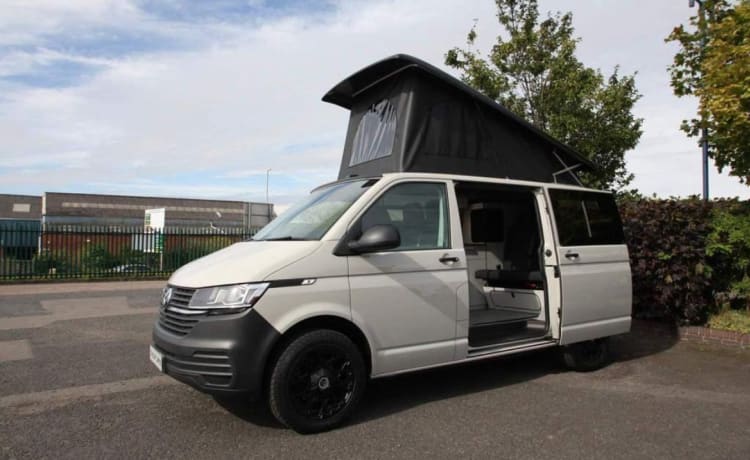 4 berth Volkswagen campervan from 2023