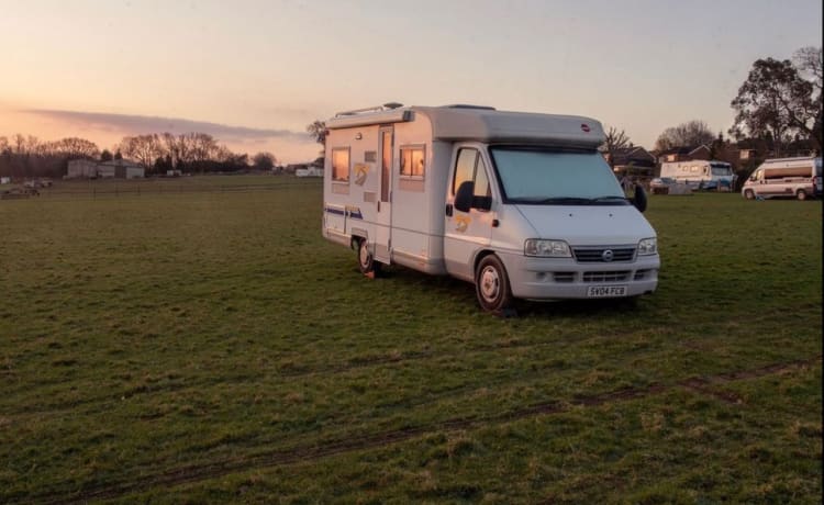 Betty – Fully Equiped 4 berth Fiat Motorhome