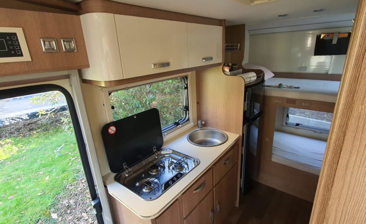 Wonderful family camper - 6 people