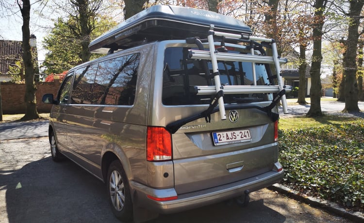 Gezellige Custom Volkswagen T6.1 (Automaat!)