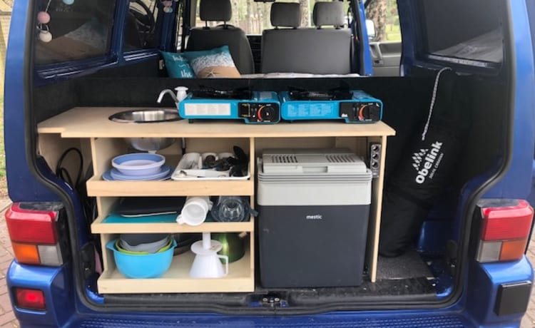 Waves – Waves - Cozy and robust VW T4 campervan