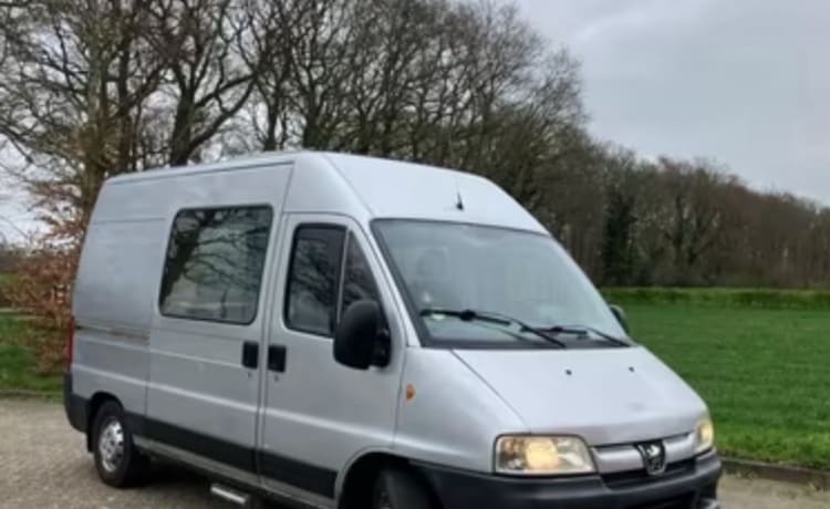 PanBoeddha – Peugeot Boxer camperbus 