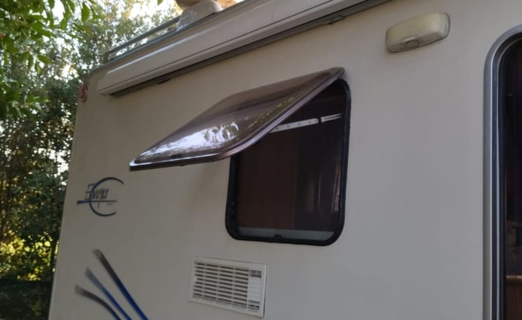 SuperPaolo – RIMOR NG1 FORD TRANSIT ATTIC CAMPER