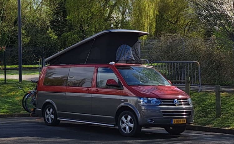 Mambo No.1 – Mambo Volkswagen Campervan 'Extra Long'