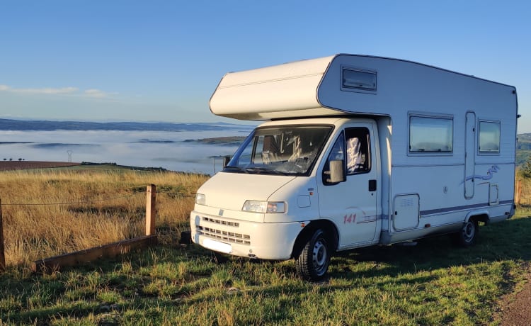 Tentez l' aventure avec notre camping car 