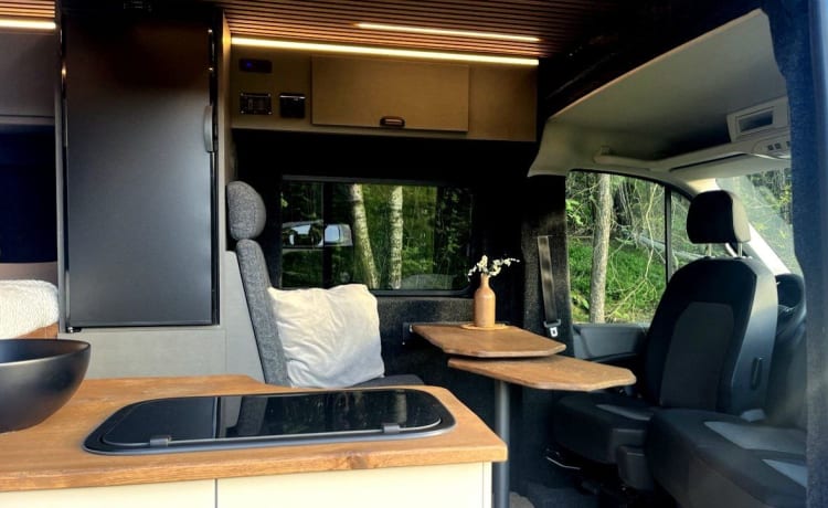 Fritz  – Most beautiful camper on the site 