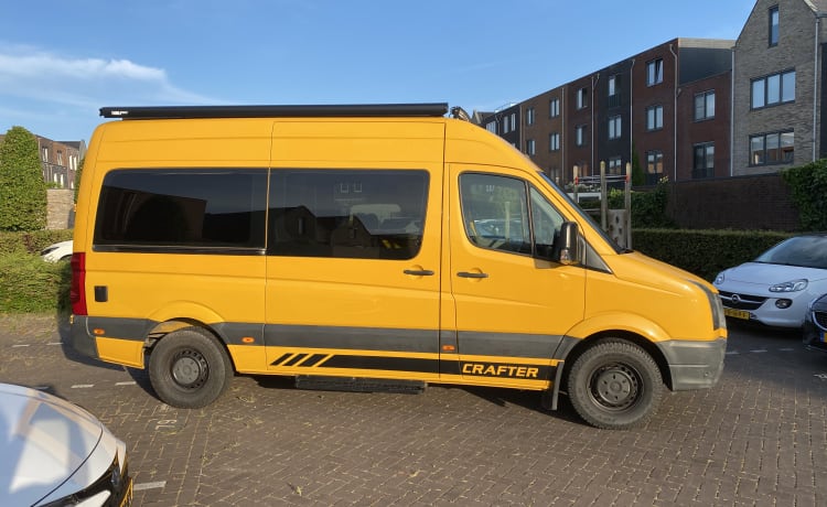 Cooler VW Crafter 4 Personen Euro5 <6m