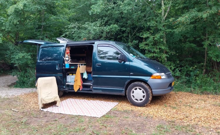 Gerrit – Toyota-Bus für 2 Personen, Baujahr 2006