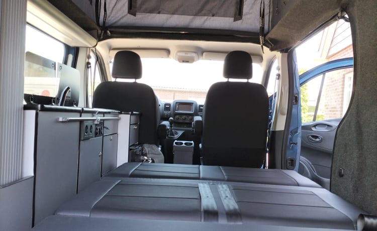 Camper autobus Fiat Talento