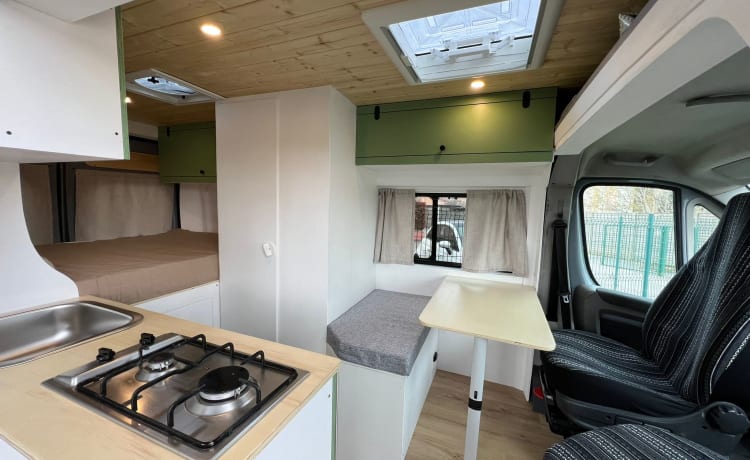 DiffeRent :) – Practicality, adventure and comfort... in a single house on wheels