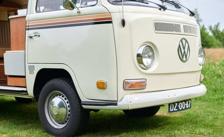 Bus Ibiza – Volkswagen T2a, 1971 