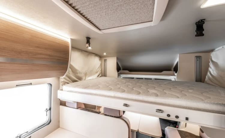 5 berth Rimor semi-integrated from 2024