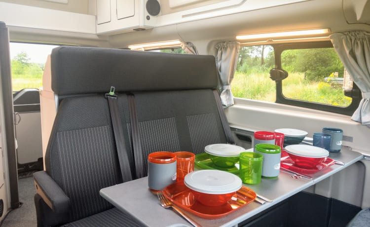 Kompaktcamper Westfalia Ford Nugget PLUS Automatik MIT WC