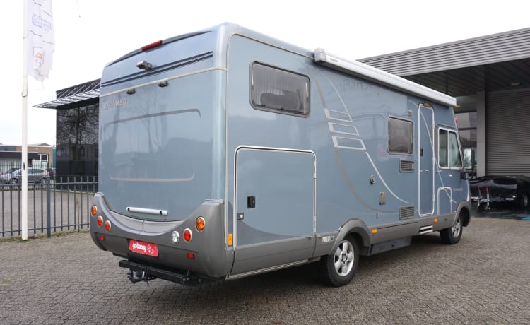 2p Hymer integriert von 2006