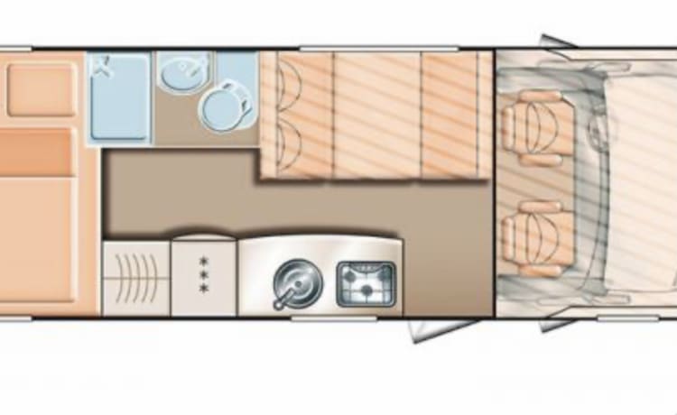 Elvis – Dethleffs Wohnmobil mit viel Platz