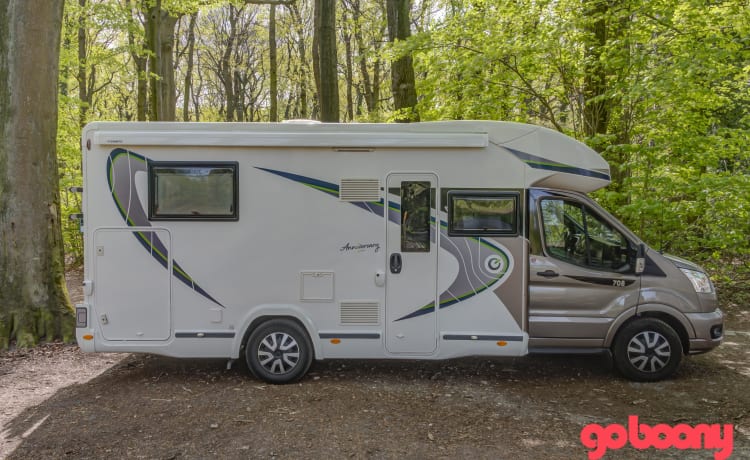 CHAUSSON 2020 Anniversary Automatic 3 bis 4 Personen