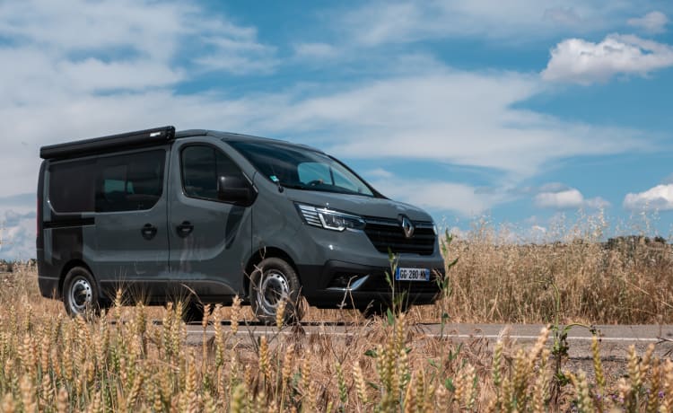 Expédition – Renault Handroad  (Bordeaux)