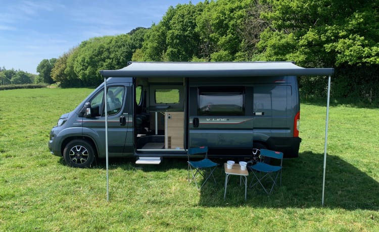 2023 Immaculate v. Camping-car familial à faible kilométrage